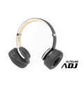 ADJ Apache Bluetooth® Headset & Speaker 2 in 1 - Grey/ Ivory