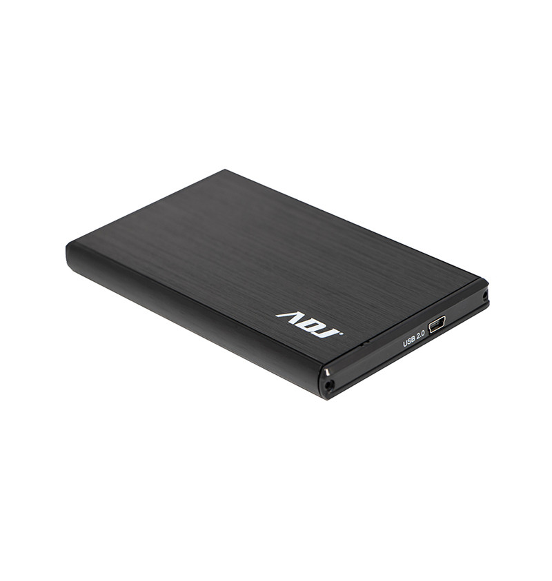 Box 2,5'' ADJ Sata to USB 2,0 black