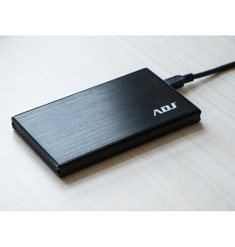 Box 2,5'' ADJ Sata to USB 2,0 black