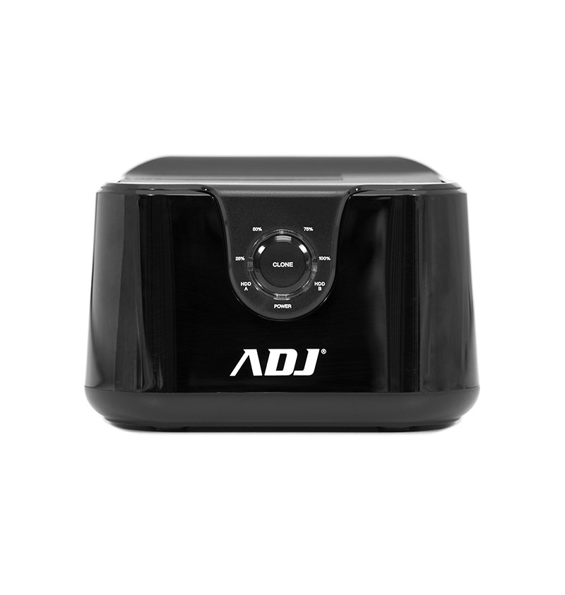 Double Docking 2,5''/3,5'' ADJ USB 3,0