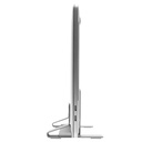 Vertical laptop stand for MacBook - 13&quot;-17&quot; - Aluminium
