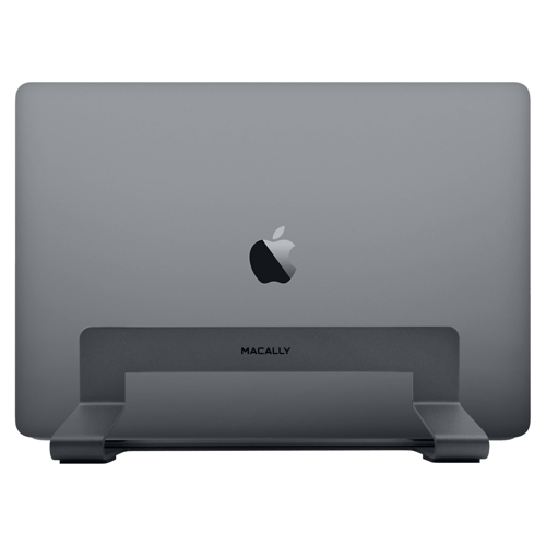 Vertical laptop stand for MacBook - 13"-17" - Space Gray