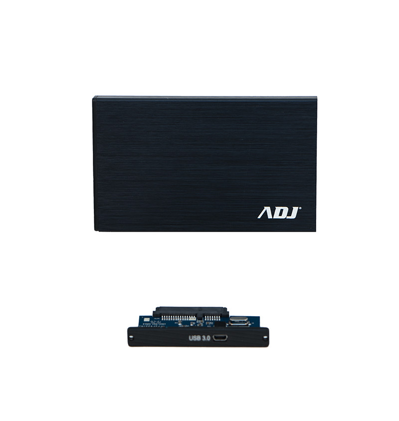 Box 2,5'' ADJ Sata to USB 3,0 black