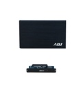 Box 2,5'' ADJ Sata to USB 3,0 black