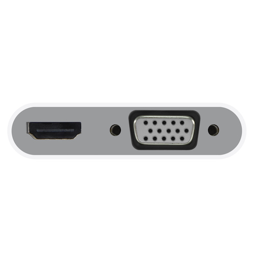 USB-C to VGA + HDMI 4K Adapter