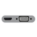 USB-C to VGA + HDMI 4K Adapter
