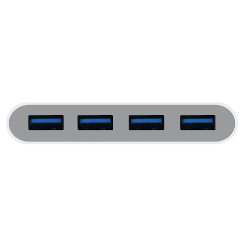 USB-C to 4 port USB-A hubuch