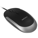 USB-C optical quiet click mouse - Space gray/Black