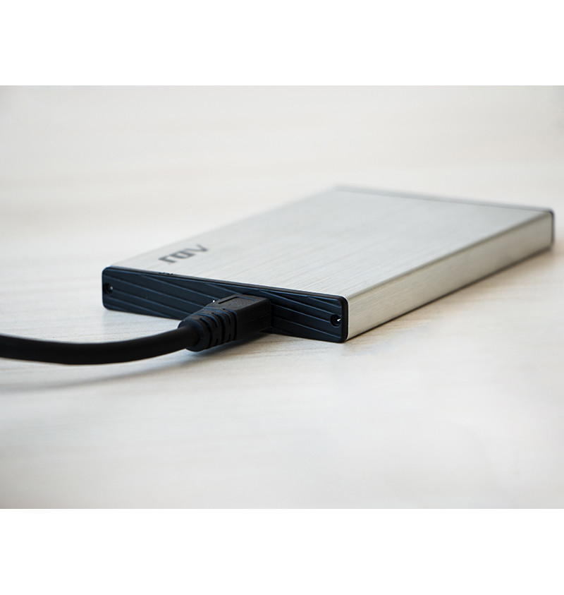 Box 2,5'' ADJ Sata to USB 3,0 Silver
