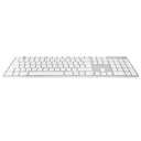 104 Key ultra slim USB keyboard for Mac - Azerty