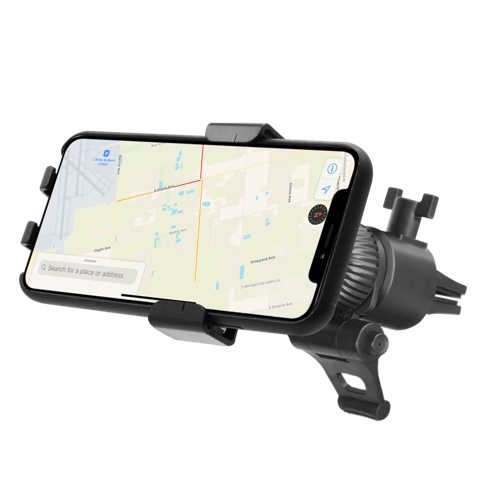 Car vent holder mount with gravity phone holder