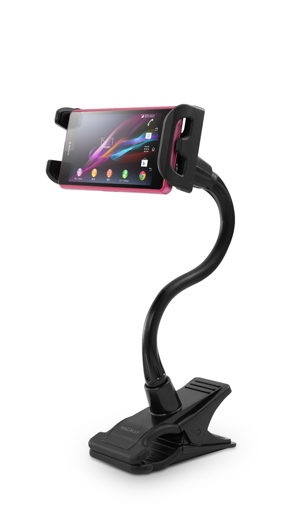 Clip-on mount holder - iPad/tablet