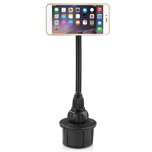 Magnetic car cup holder mount - iPhone/smartphone