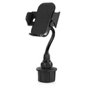 Car cup holder mount - 10 cm - iPhone/smartphone