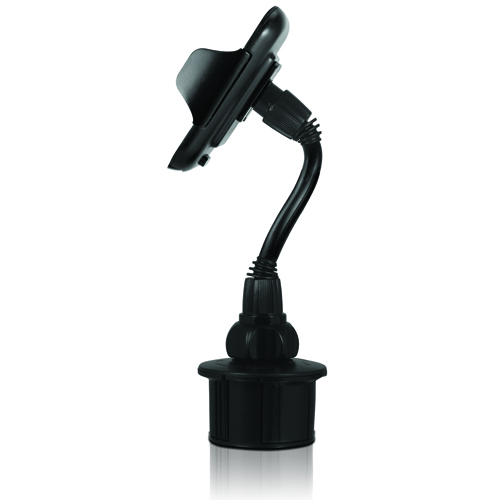 Car cup holder mount - 10 cm - iPhone/smartphone