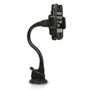 Adjustable car suction holder mount for iPhone and iPod
