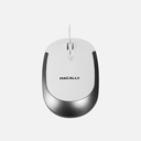 USB-C optical quiet click mouse - White