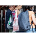 Sherlock Secure Backpack - 13,3"/15,6" - Grey