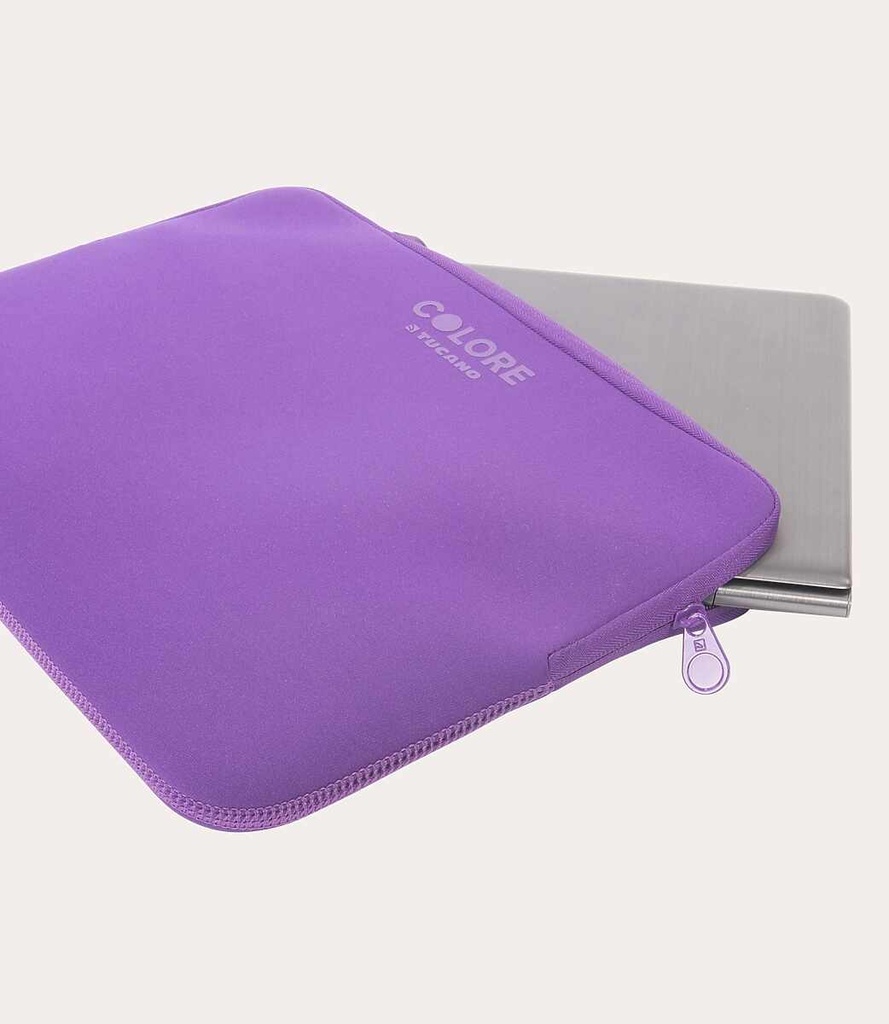 Neoprene Sleeve for Notebook 13/14" - Purple