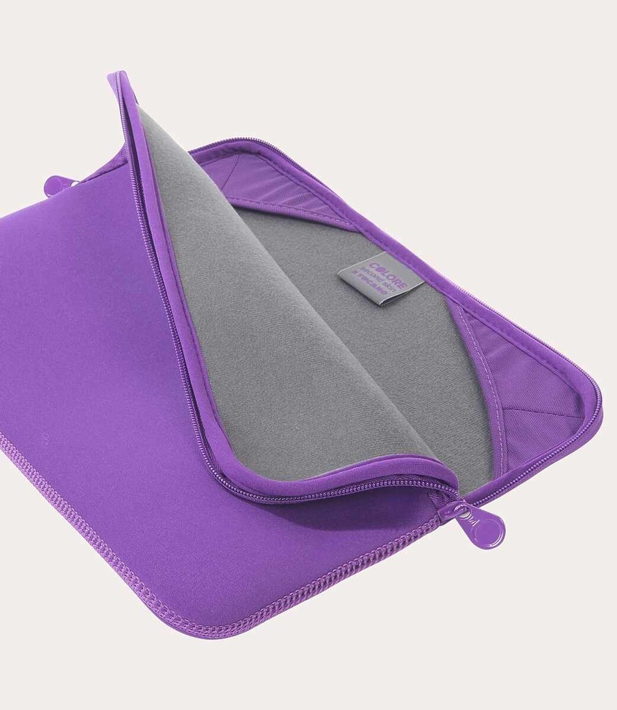 Neoprene Sleeve for Notebook 13/14&quot; - Purple