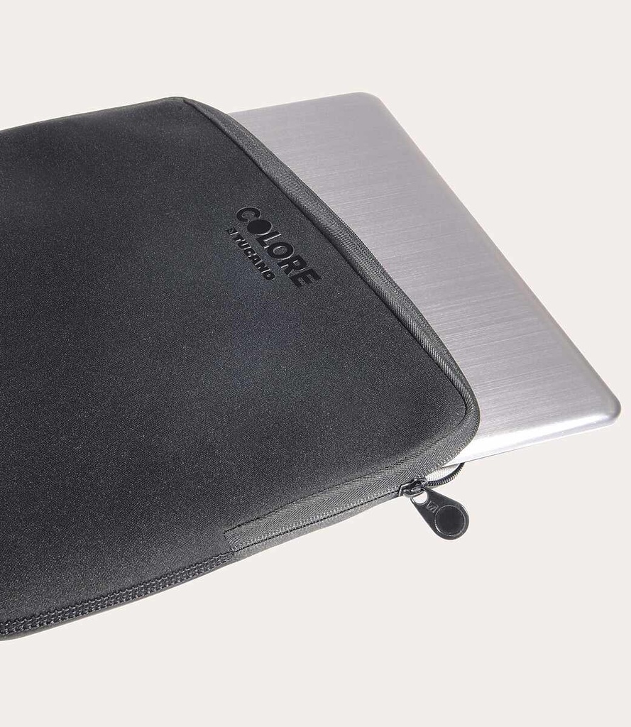 Neoprene Sleeve for Notebook 13/14" - Macbook 15" - Black