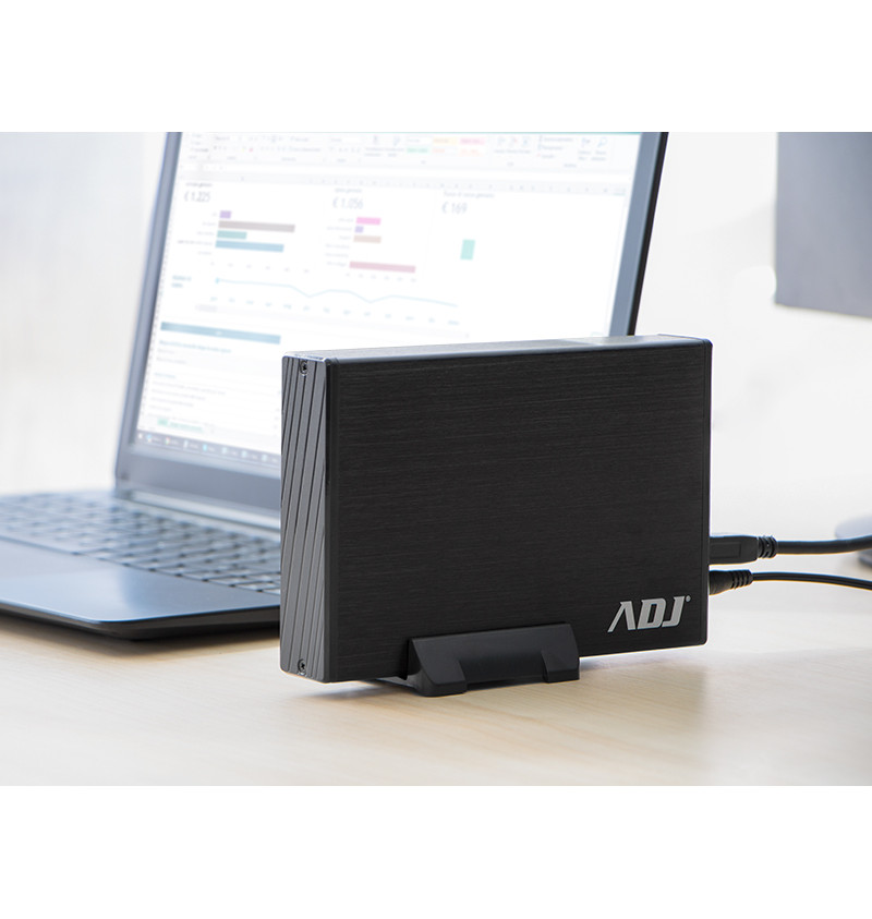 Box 3,5'' ADJ Sata to USB 3,0 zwart