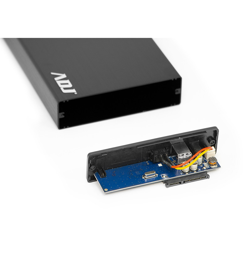 Box 3,5'' ADJ Sata to USB 3,0 zwart