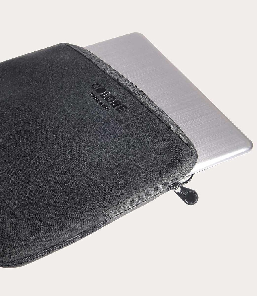 Neoprene Sleeve for Notebook 15.6" - MacbookPro 16" - Black