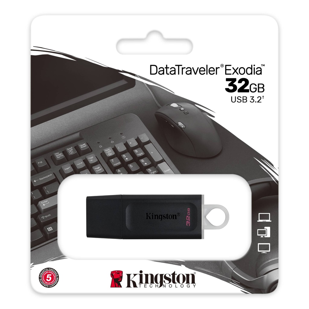 Kingston DTX/32GB Pen drive - 32GB - USB 3.0 