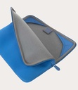 Neoprene Sleeve for Notebook 15.6" - MacbookPro 16" - Blue