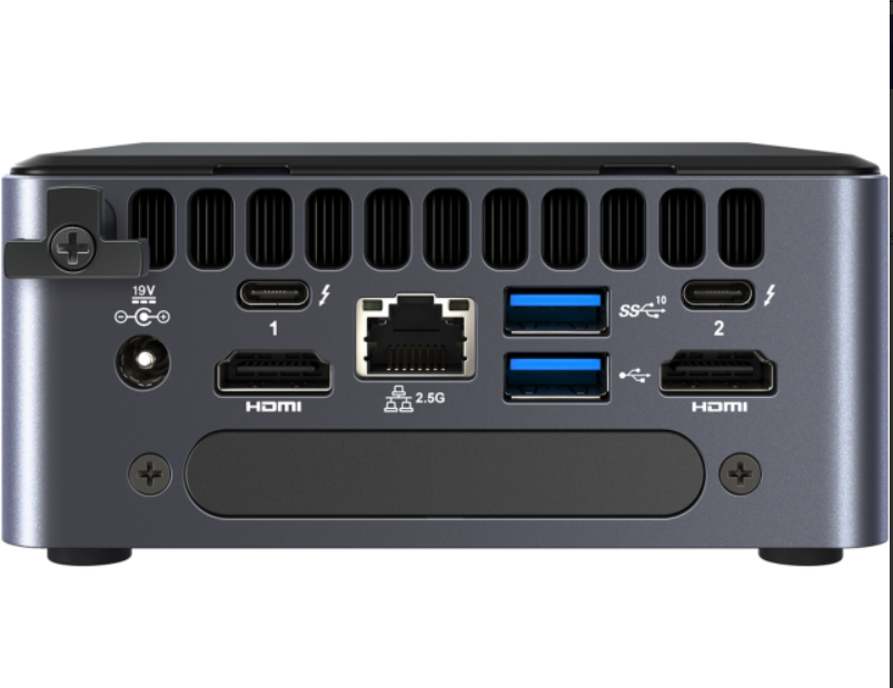 I5 Intel® NUC Tiger 11th gen  - BNUC11TNHi5 Tall