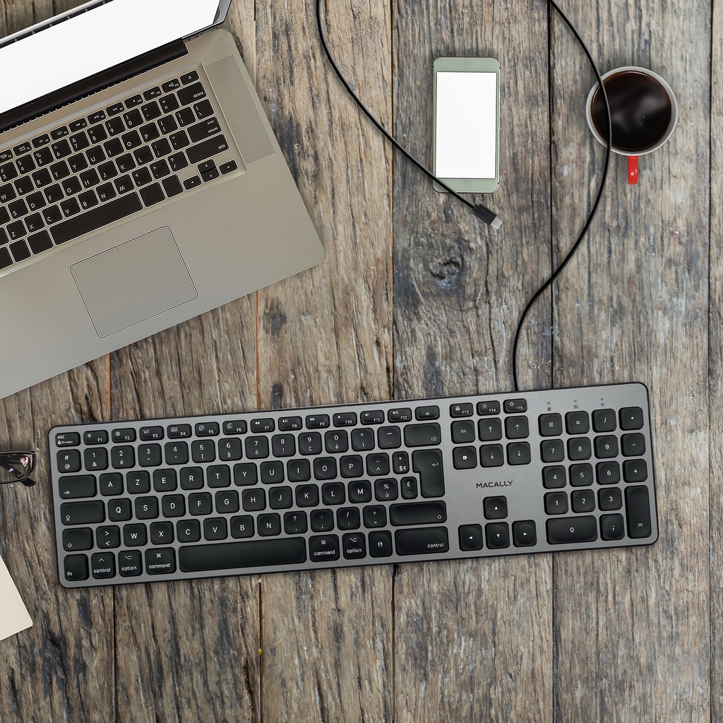 USB-C toetsenbord voor Mac - Azerty 