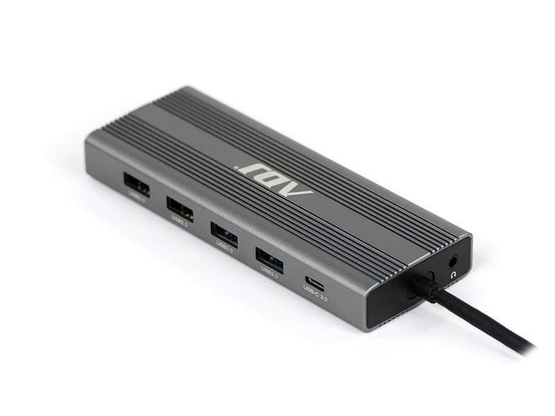 USB-C HUB DOCK ADJ - 12 in 1 