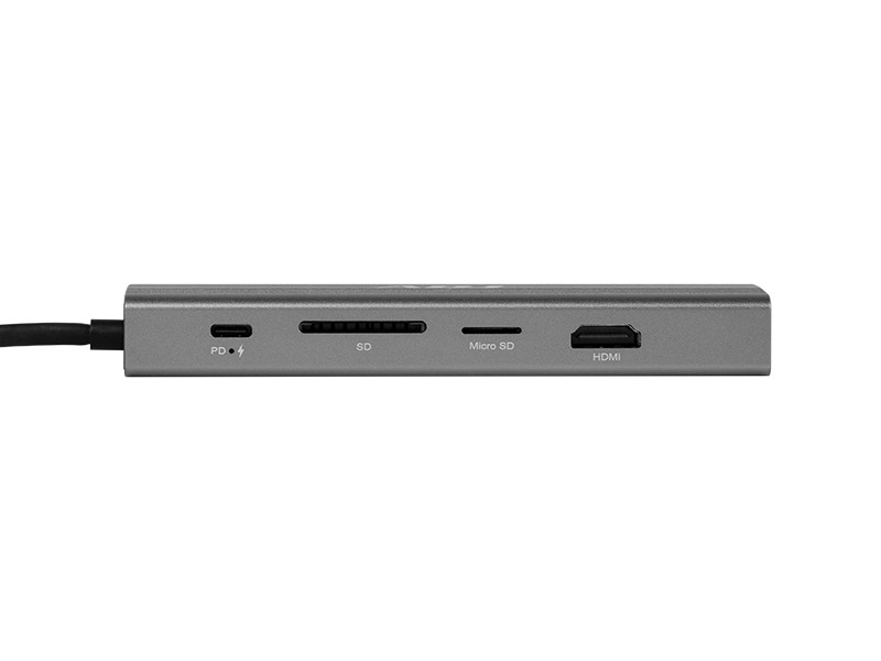 USB-C HUB DOCK ADJ - 12 in 1 