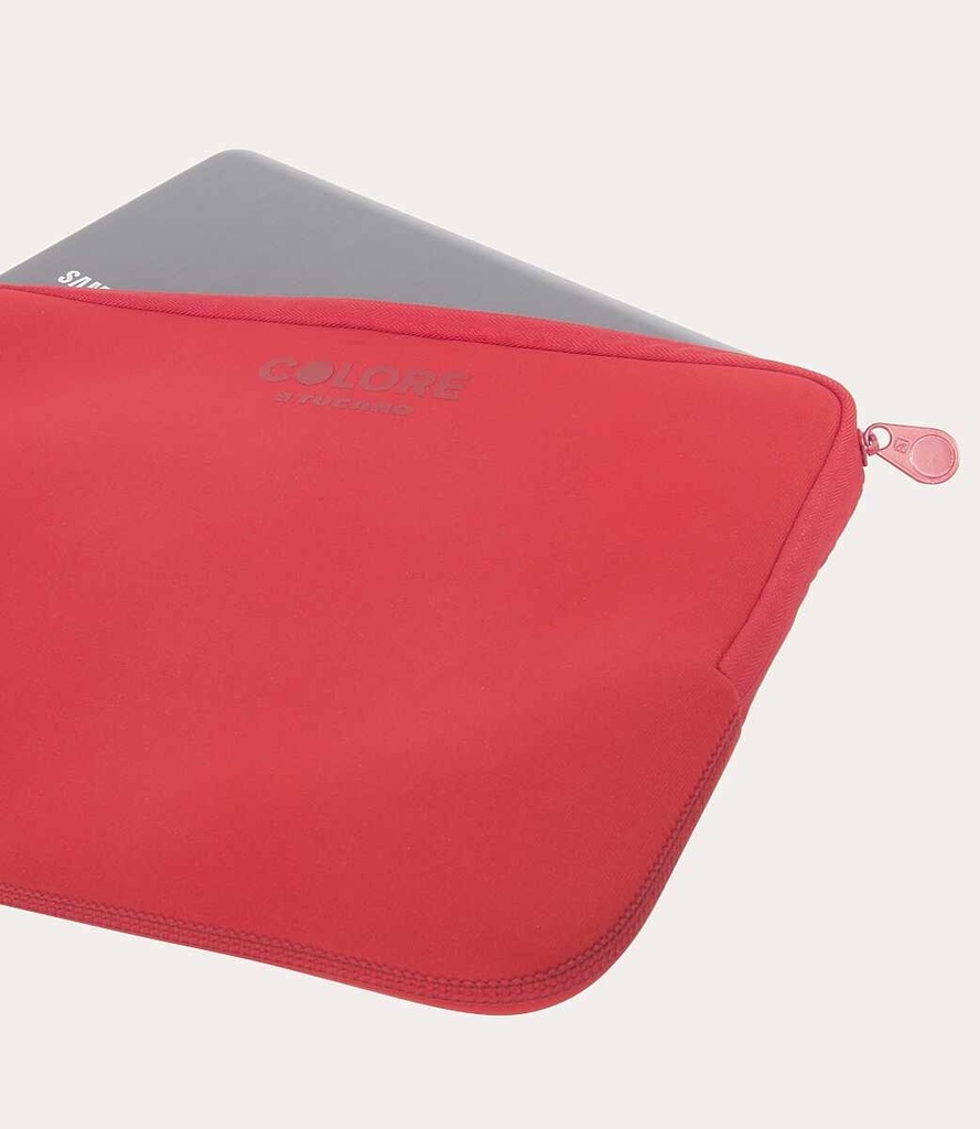 Neoprene Sleeve for Notebook 15.6" - MacbookPro 16" - Red