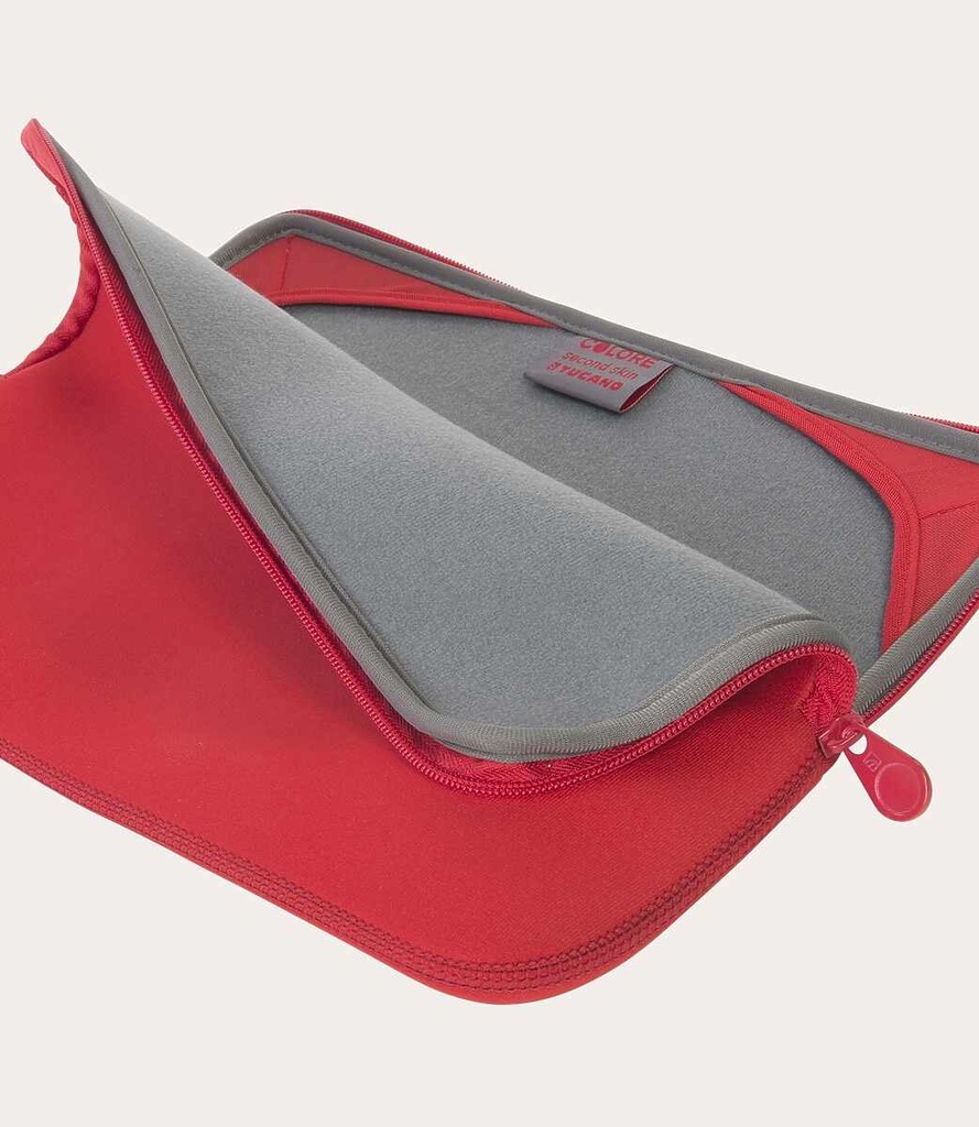 Neoprene Sleeve for Notebook 15.6" - MacbookPro 16" - Red