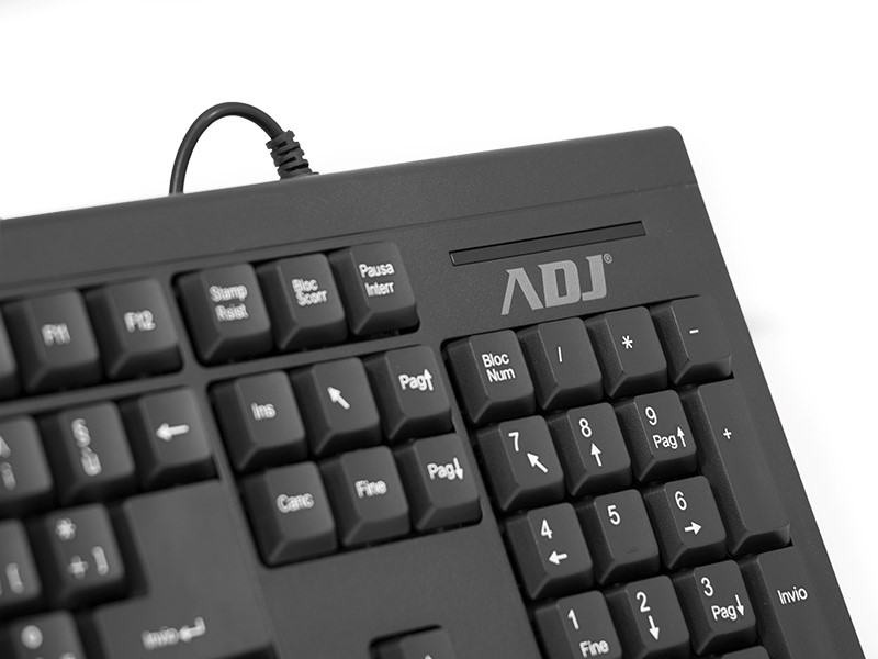 ADJ Multimedia Keyboard - USB - AZERTY