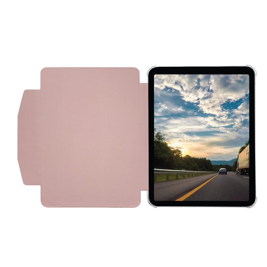 Case/stand- 10.9" iPad 10 gen (2022 model) - Rose