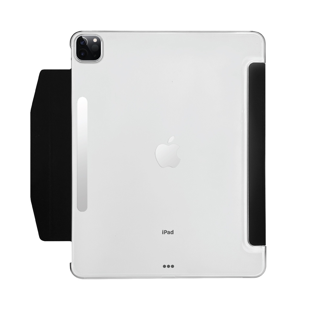 Case/stand - 12.9&quot; iPad Pro 5th &amp; 6th Gen - 2021/2022 - Black 