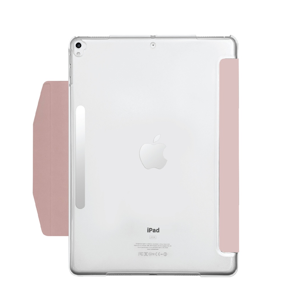 Case/stand- 10.2"iPad 7th - 8th & 9th gen (2019 -20 & 21 model)- Rose