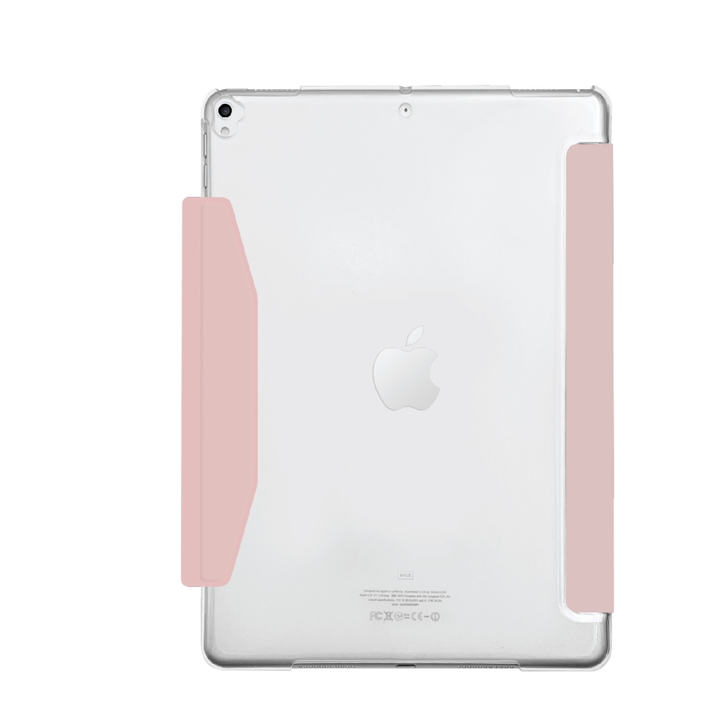 Case/stand- 10.2&quot;iPad 7th - 8th &amp; 9th gen (2019 -20 &amp; 21 model)- Rose