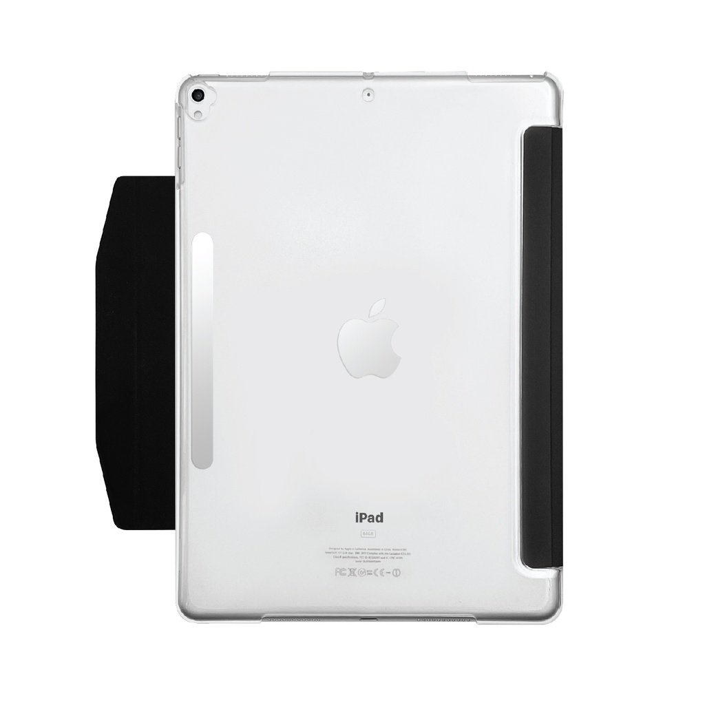 Case/stand- 10.2"iPad 7th - 8th & 9th gen (2019 -20 & 21 model)- Black