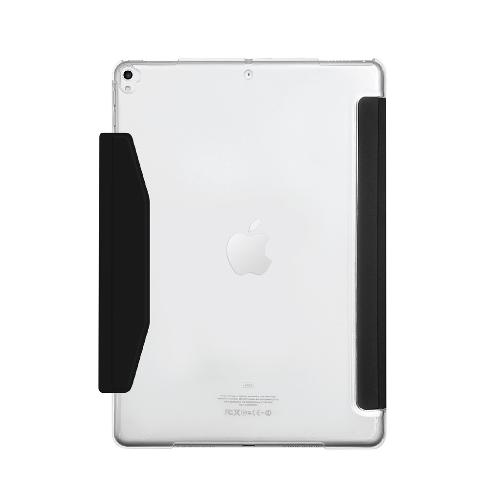 Case/stand- 10.2"iPad 7th - 8th & 9th gen (2019 -20 & 21 model)- Black