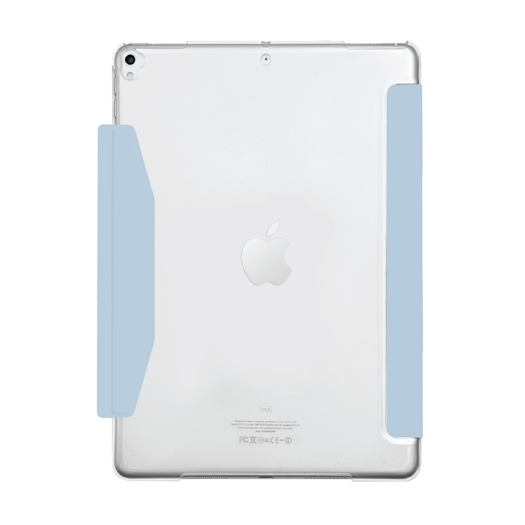 Case/stand- 10.2"iPad 7th - 8th & 9th gen (2019 -20 & 21 model)- Black (kopie)