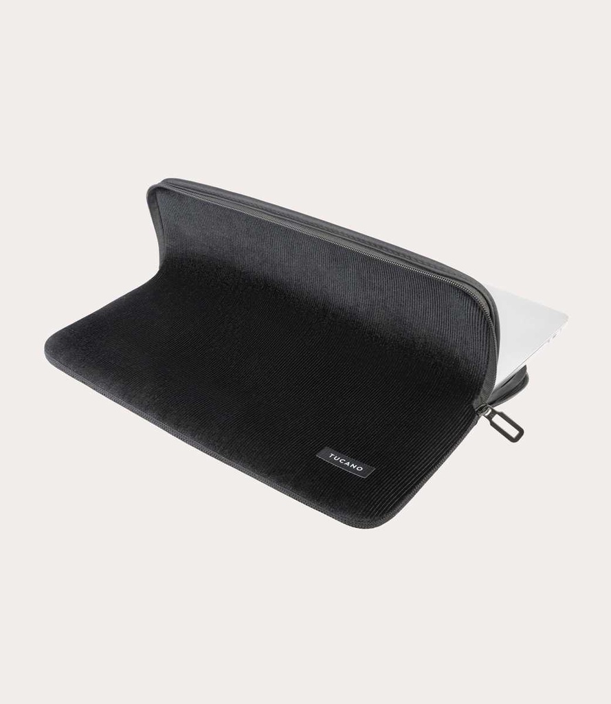 Velvet Sleeve for Laptop 15.6''-MacBook Pro 16”- Black