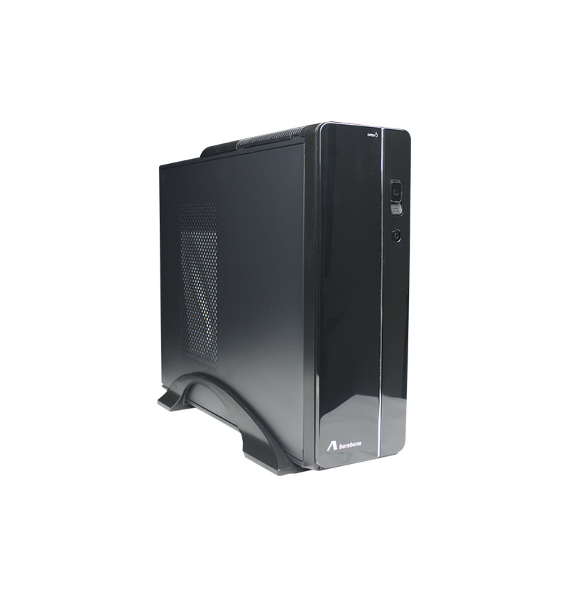 ADJ Small Case - 500w PSU - Micro ATX - USB 3.0 - Black