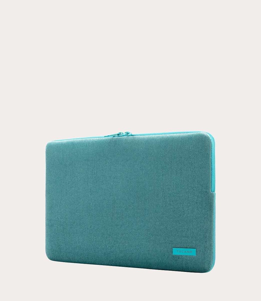 Velvet Sleeve for Laptop 15.6''-MacBook Pro 16”- Petrol