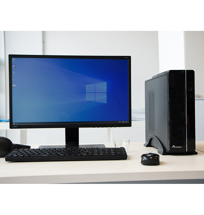 ADJ Small Case - 500w PSU - Micro ATX - USB 3.0 - Black2