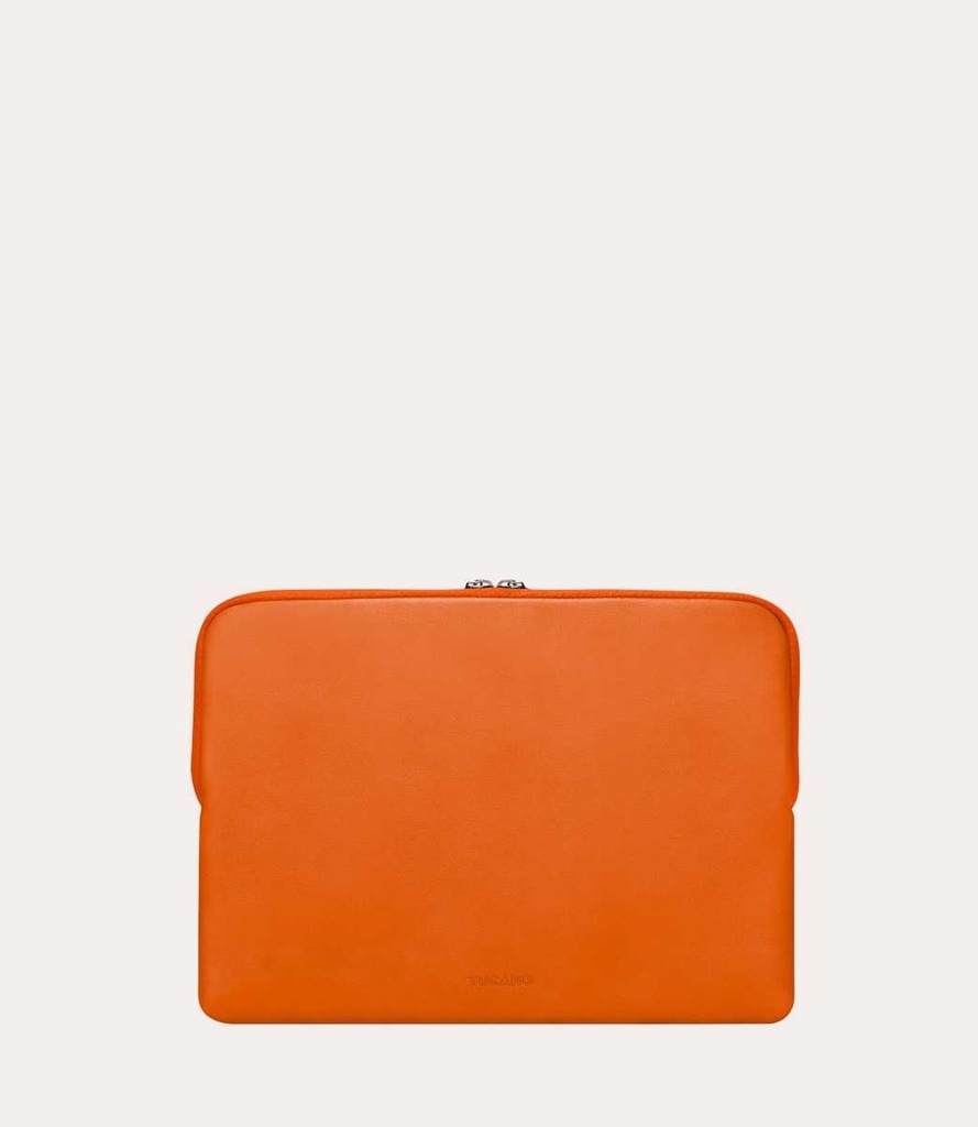 PU Leather Sleeve for Laptop 12''-MacBook Air 13/ Pro 13/14”- Orange