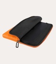 PU Leather Sleeve for Laptop 12''-MacBook Air 13/ Pro 13/14”- Orange